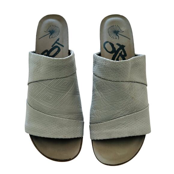 OTBT Earthshine Wedge Sandal - Sz 11 - Gray - Picture 3 of 8